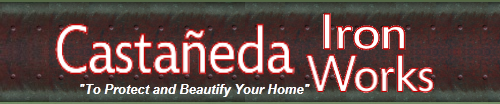 Castañeda Iron Works Logo